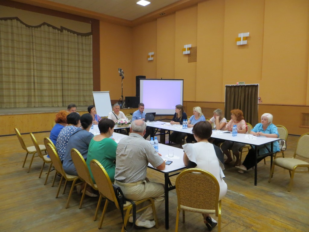 В Гвардейске состоялась первая выездная консультационная сессия - проектное управление