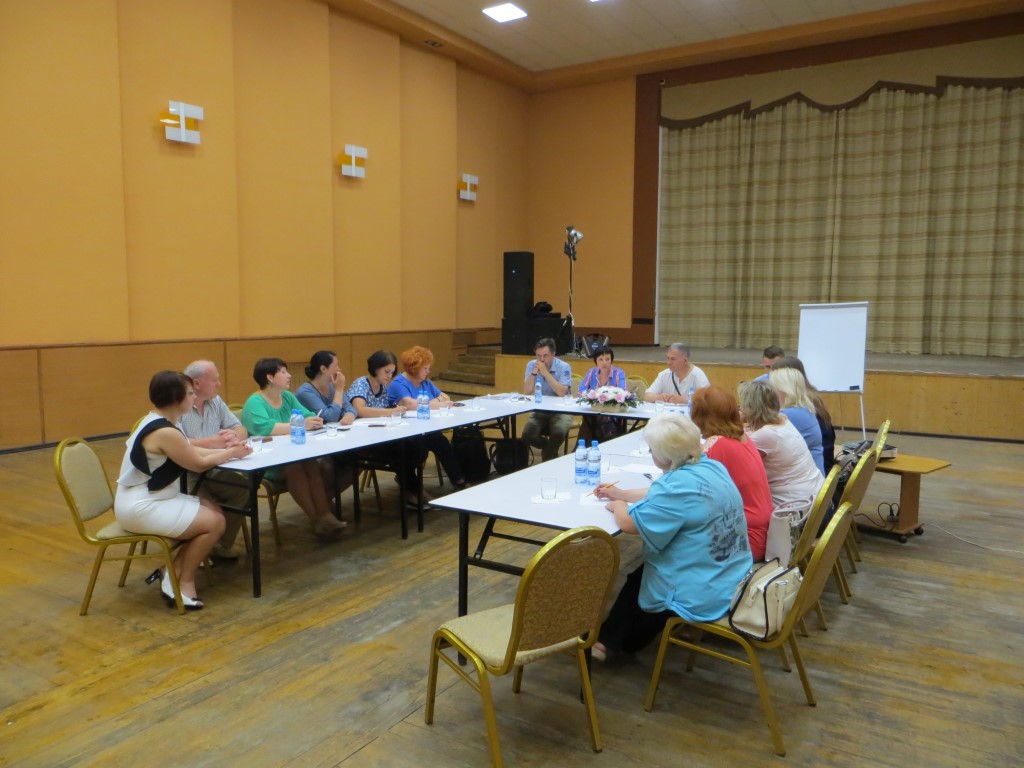 В Гвардейске состоялась первая выездная консультационная сессия - проектное управление